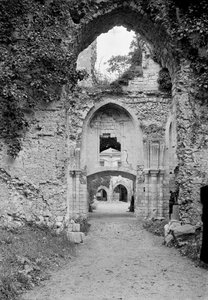 Widok kościoła, ok. 1052-67 autorstwa French School