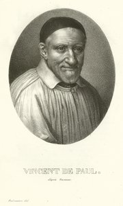 Wincenty a Paulo autorstwa French School
