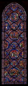 Dziewica Maryja – Uwielbienie (w42) autorstwa French School