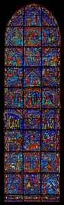 Historia Maryi Dziewicy (w28b) autorstwa French School