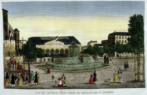 Widok na Chateau d