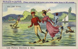 Łyżwiarstwo wodne w 2000 roku autorstwa French School