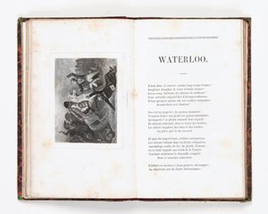 Waterloo — Auguste Barthélémy i Joseph Méry autorstwa French School