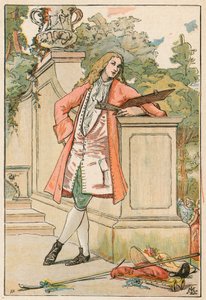 Watteau autorstwa French School