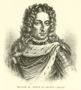 Wilhelm III, książę Orange autorstwa French School