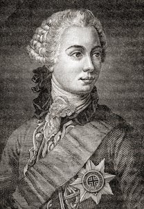 Wilhelm I, Książę Orański, z Historii Rewolucji Francuskiej, autorstwa Louisa Blanc autorstwa French School