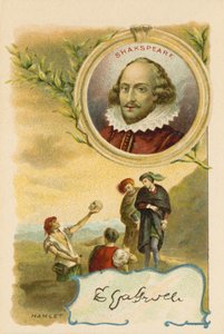 William Shakespeare, angielski dramaturg i poeta autorstwa French School