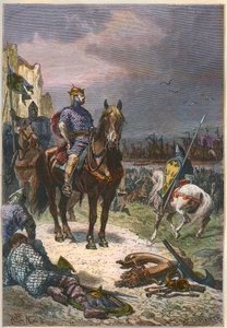 Wilhelm Zdobywca (William II Normandii lub Wilhelm I Anglii) autorstwa French School