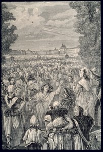 Marsz kobiet w Wersalu, 56 października 1789 autorstwa French School