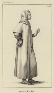 XIV wiek, Giraud de l