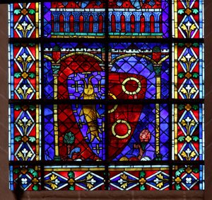 ramiona - biskup Chartres (w113) autorstwa French School