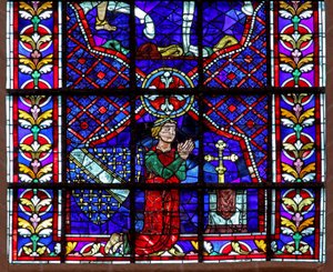 dawca - Thibault VI, hrabia Chartres (w109) autorstwa French School