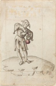 „Nie wkładaj jedzenia do nocnika” [fot. 24 odbyt] autorstwa French early 16th Century