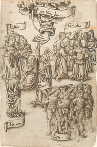 Nadzieja, Sięganie Nieba, Stoi wśród smutnych i szczęśliwych ludzi, Radości i Strachu [fot. 19 odbytu]