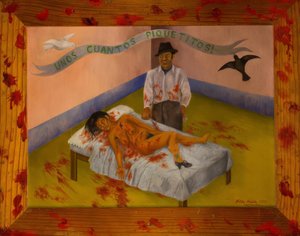 Kilka małych kęsów autorstwa Frida Kahlo