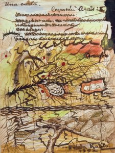 List autorstwa Frida Kahlo