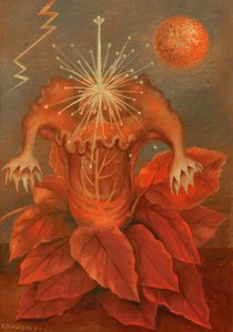Kwiat życia autorstwa Frida Kahlo