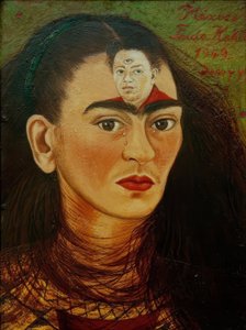 Diego und ich autorstwa Frida Kahlo