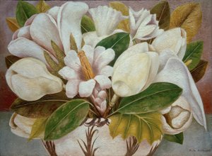 Magnolia autorstwa Frida Kahlo