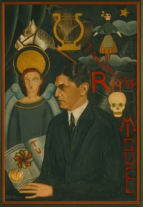 Portret Miguela N. Liry autorstwa Frida Kahlo
