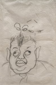 Portret Diego Rivery autorstwa Frida Kahlo