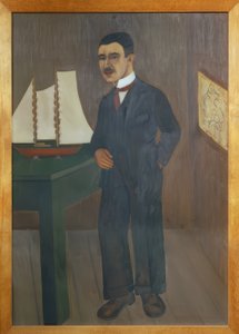 Portret dr Leo Eloessera autorstwa Frida Kahlo