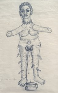 Portret Irene Bohus autorstwa Frida Kahlo