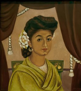 Portret Lupity Morillo Safa autorstwa Frida Kahlo
