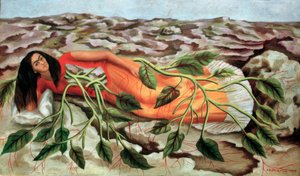 Korzenie autorstwa Frida Kahlo