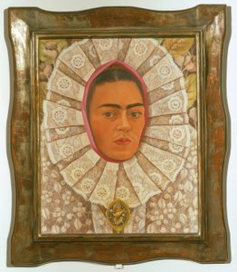 Autoportret autorstwa Frida Kahlo