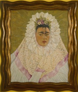 Autoportret jako Tehuana lub Diego w moich myślach autorstwa Frida Kahlo