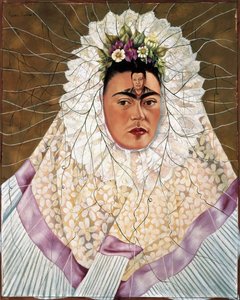 Autoportret jako Tehuana lub Diego w mojej głowie autorstwa Frida Kahlo