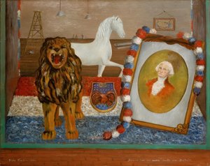 Witryna sklepowa w Detroit autorstwa Frida Kahlo