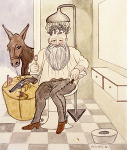 Salon piękności; El Salon de Belleza autorstwa Frida Kahlo