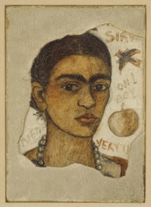 Bardzo brzydki autorstwa Frida Kahlo