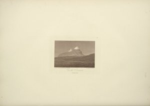 Widok Corazon, rys. Gmelin, grawerowany przez Arnolda, ilustracja z „Widoki Kordylierów i pomników rdzennych ludów Ameryki” autorstwa Alexandra von Humboldta i Aime Bonplanda