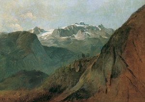 Dachstein z Plassen koło Hallstatt