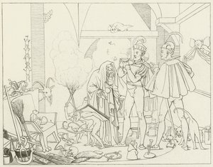 Ilustracja do Goethesa Fausta