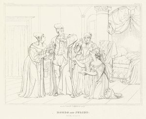 Romeo i Julia, akt III, scena 5 (rycina)