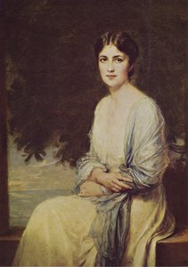 Bertha Krupp, von Kaulbach autorstwa Friedrich August von Kaulbach