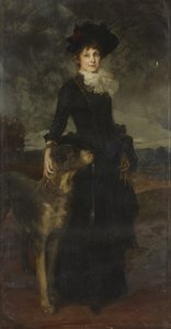 Mina Kaulbach z Dogge