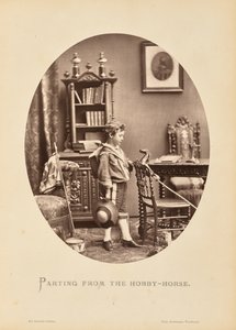 Rozstanie z koniem hobbystycznym autorstwa Friedrich Bruckmann