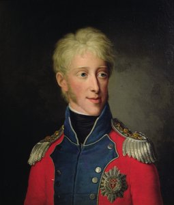 Fryderyk VI z Danii, c.1810 (olej na pokładzie)