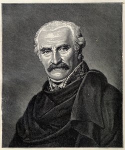 Portret Gebharda Leberechta von Blücher, księcia Wahlstatt 1742-1819.