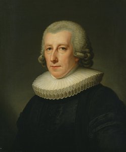 Portret pastora Johanna Bernharda Klefeker