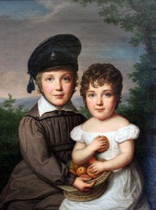 Portret Arnolda Otto i Anny Meta Meyer