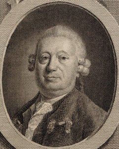 Portret kompozytora Johanna Heinricha Rolle
