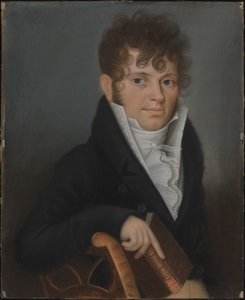 Adolph Friedrich Theodor Gritzner autorstwa Friedrich Christian Krieger