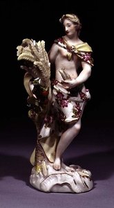 Alegoria Lata, c.1752 (porcelana)