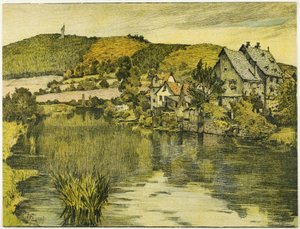 Cassel autorstwa Friedrich Fennel